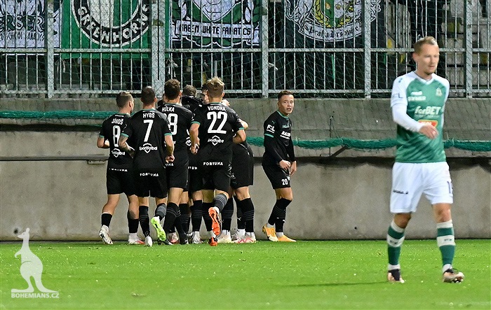 Jablonec - Bohemians 0:1 (0:1)