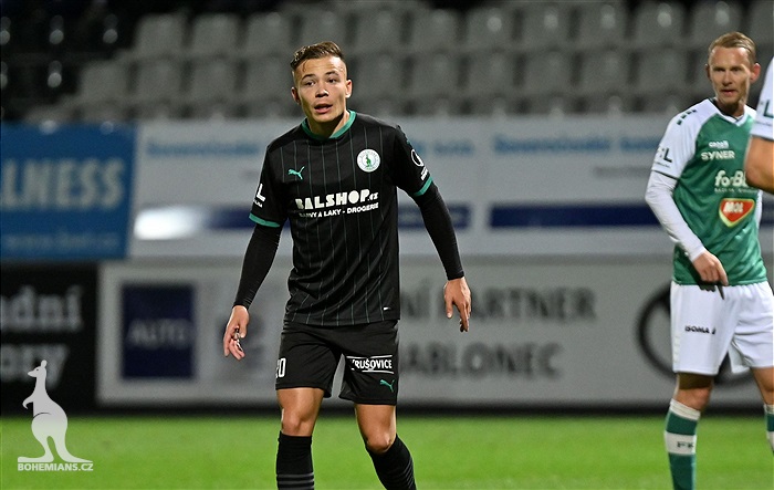 Jablonec - Bohemians 0:1 (0:1)