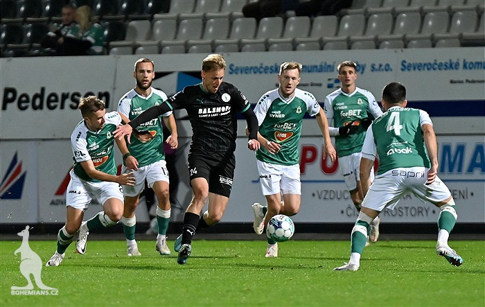Jablonec - Bohemians 0:1 (0:1)