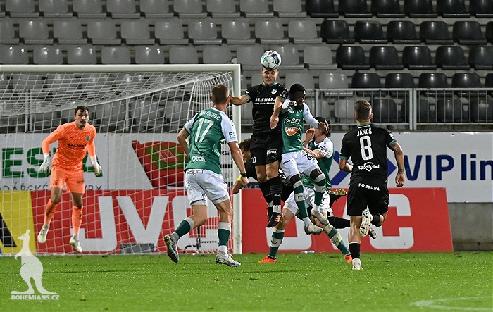 Jablonec - Bohemians 0:1 (0:1)