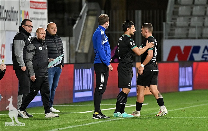 Jablonec - Bohemians 0:1 (0:1)