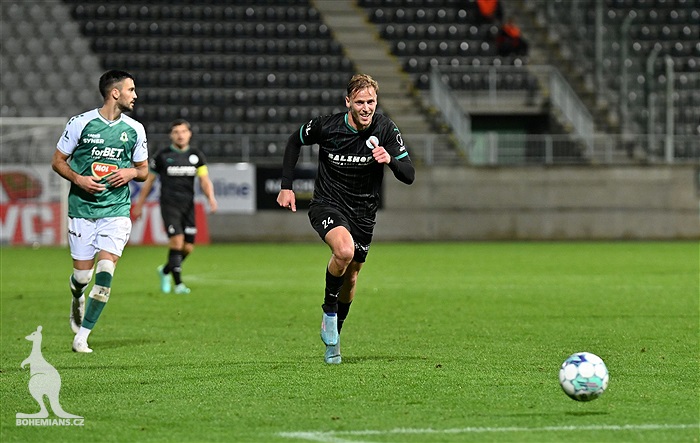 Jablonec - Bohemians 0:1 (0:1)