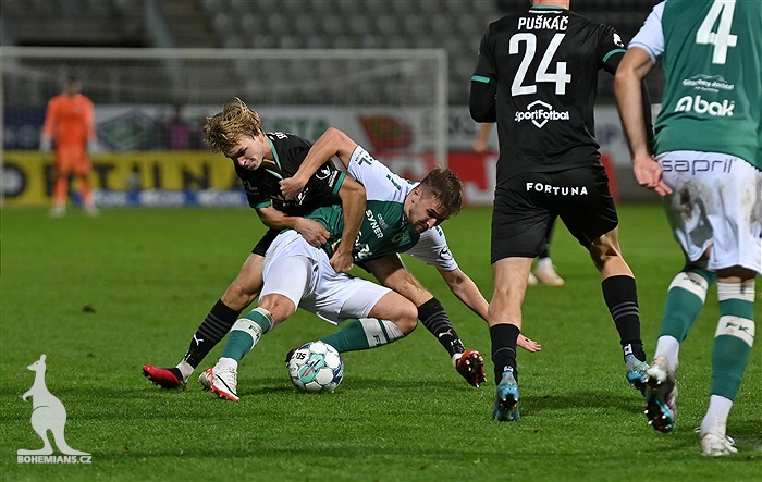 Jablonec - Bohemians 0:1 (0:1)