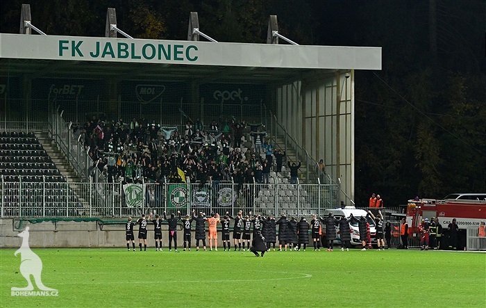 Jablonec - Bohemians 0:1 (0:1)
