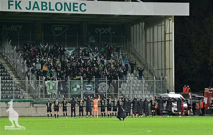 Jablonec - Bohemians 0:1 (0:1)