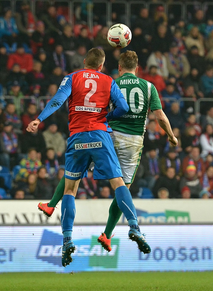 FC Viktoria Plzeň - Bohemians Praha 1905 2:1 (1:0)