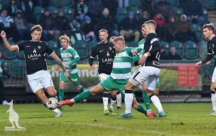 Bohemians - Hlučín 3:0 (1:0)