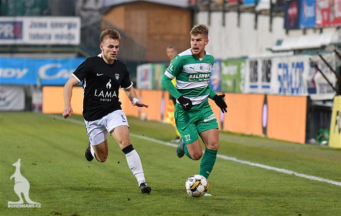 Bohemians - Hlučín 3:0 (1:0)