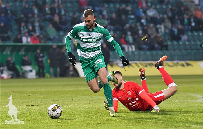 Bohemians - Hlučín 3:0 (1:0)