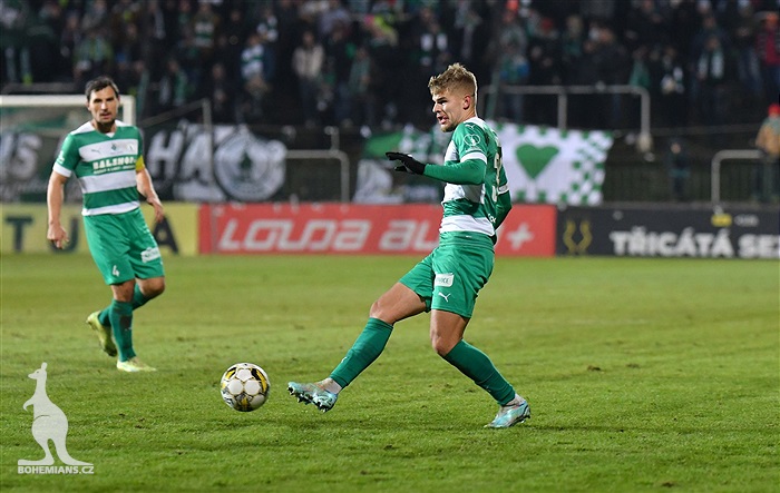 Bohemians - Hlučín 3:0 (1:0)