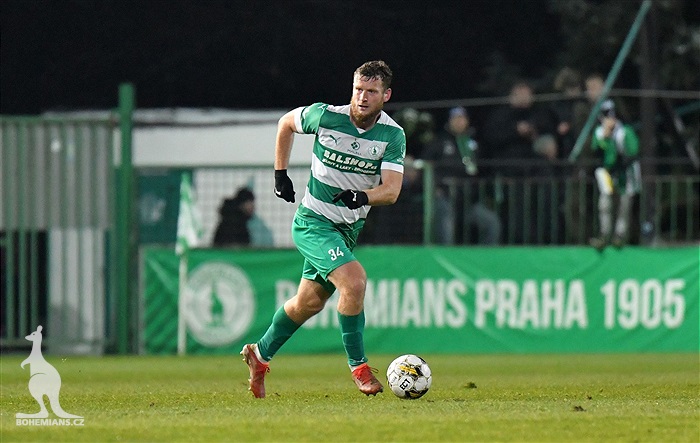 Bohemians - Hlučín 3:0 (1:0)