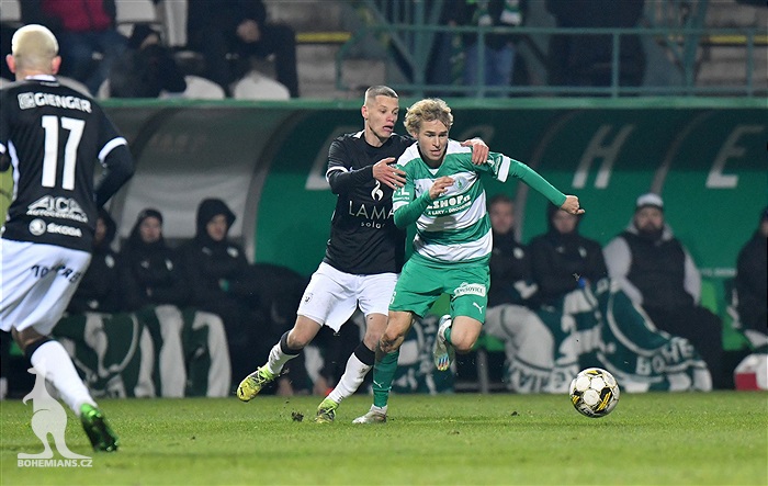Bohemians - Hlučín 3:0 (1:0)