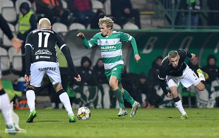 Bohemians - Hlučín 3:0 (1:0)