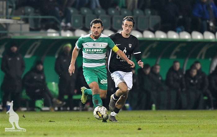 Bohemians - Hlučín 3:0 (1:0)