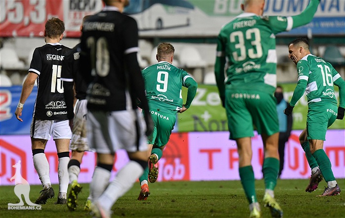 Bohemians - Hlučín 3:0 (1:0)