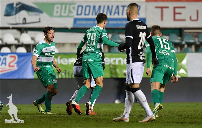 Bohemians - Hlučín 3:0 (1:0)