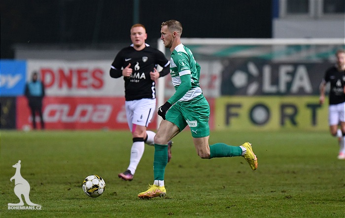 Bohemians - Hlučín 3:0 (1:0)