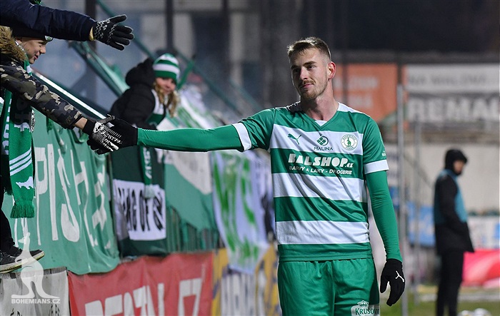 Bohemians - Hlučín 3:0 (1:0)