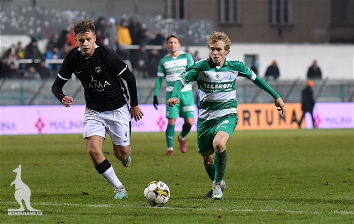 Bohemians - Hlučín 3:0 (1:0)
