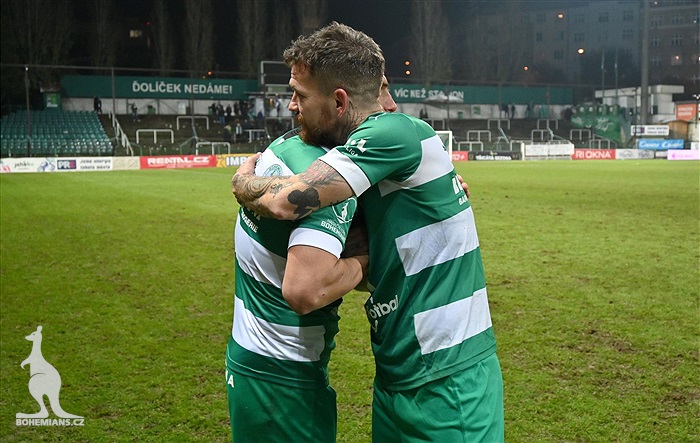 Bohemians - Hlučín 3:0 (1:0)