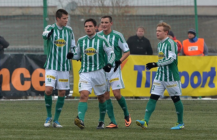 Tipsport liga: Bohemians Praha 1905 - FK Dukla Praha 2:1 (1:0)