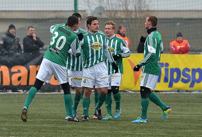 Tipsport liga: Bohemians Praha 1905 - FK Dukla Praha 2:1 (1:0)