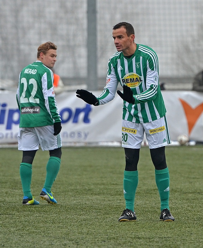 Tipsport liga: Bohemians Praha 1905 - FK Dukla Praha 2:1 (1:0)