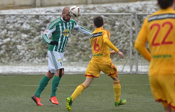 Tipsport liga: Bohemians Praha 1905 - FK Dukla Praha 2:1 (1:0)