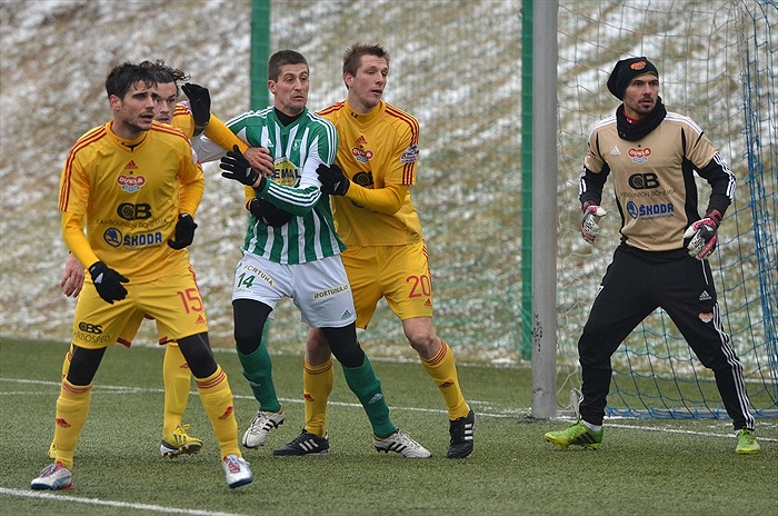 Tipsport liga: Bohemians Praha 1905 - FK Dukla Praha 2:1 (1:0)