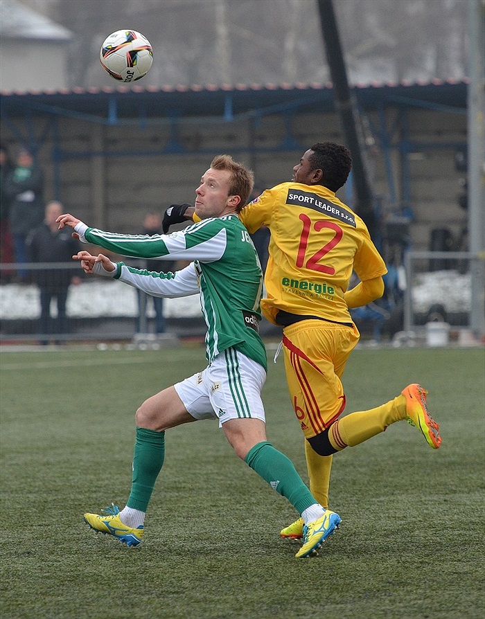 Tipsport liga: Bohemians Praha 1905 - FK Dukla Praha 2:1 (1:0)