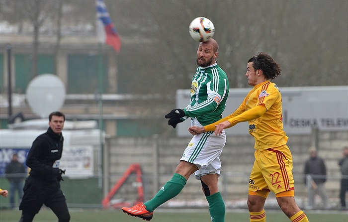 Tipsport liga: Bohemians Praha 1905 - FK Dukla Praha 2:1 (1:0)