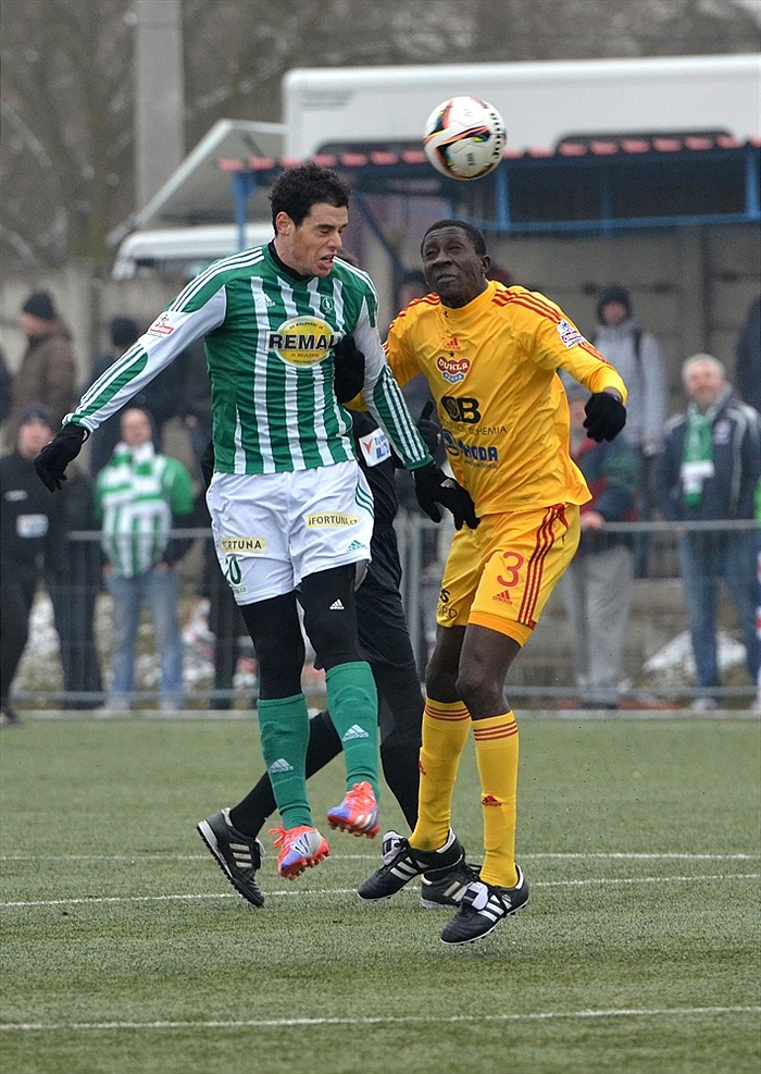 Tipsport liga: Bohemians Praha 1905 - FK Dukla Praha 2:1 (1:0)