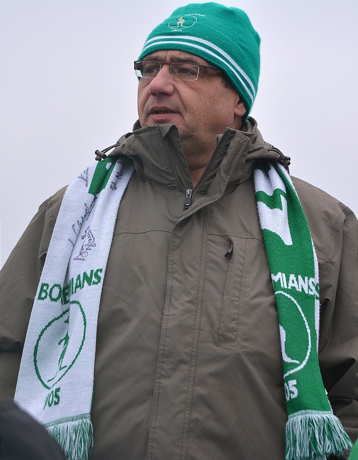 Bohemians Praha 1905 - SK Dynymo České Budějovice 0:0 (4:5pk)