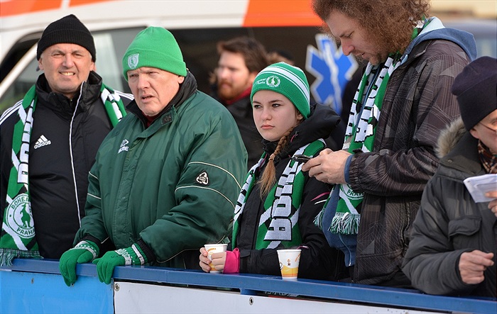 Bohemians Praha 1905 - FC Fastav Zlín 0:0 (4:5 pen.)