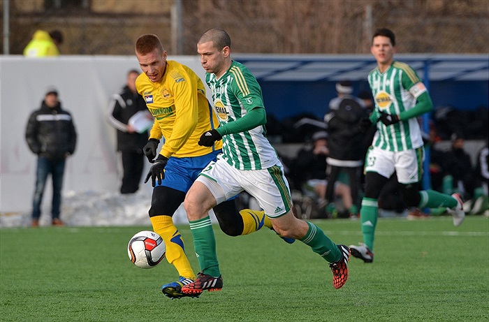 Bohemians Praha 1905 - FC Fastav Zlín 0:0 (4:5 pen.)