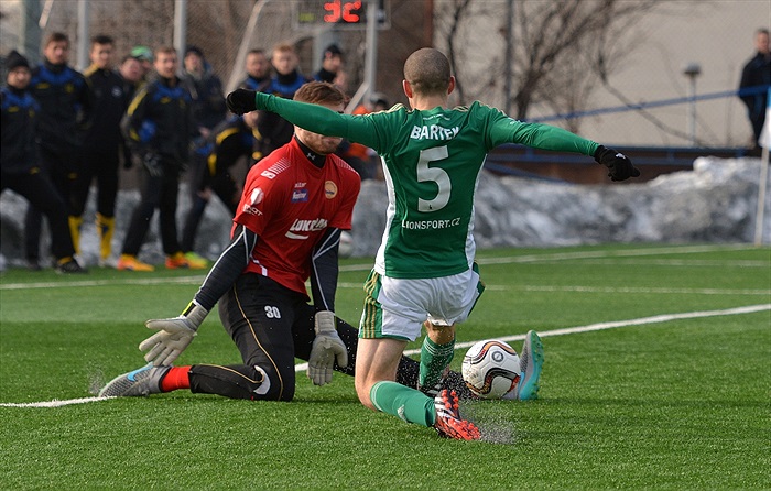 Bohemians Praha 1905 - FC Fastav Zlín 0:0 (4:5 pen.)