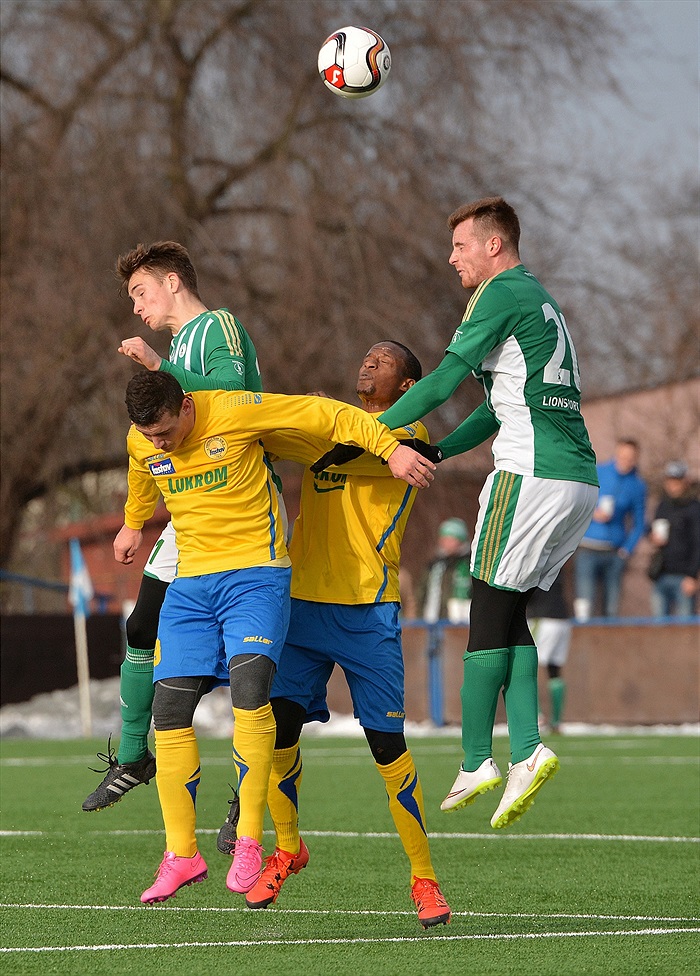 Bohemians Praha 1905 - FC Fastav Zlín 0:0 (4:5 pen.)