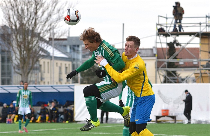 Bohemians Praha 1905 - FC Fastav Zlín 0:0 (4:5 pen.)