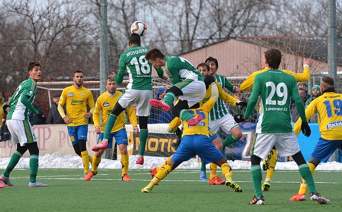 Bohemians Praha 1905 - FC Fastav Zlín 0:0 (4:5 pen.)