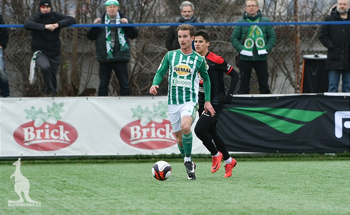 Bohemians Praha 1905 - FC Hradec Králové 2:1 (1:0)