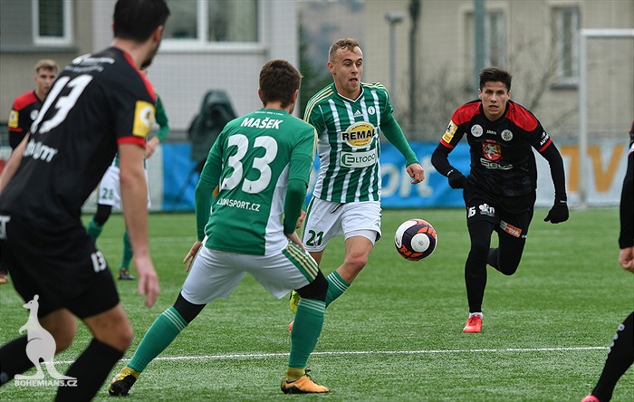 Bohemians Praha 1905 - FC Hradec Králové 2:1 (1:0)
