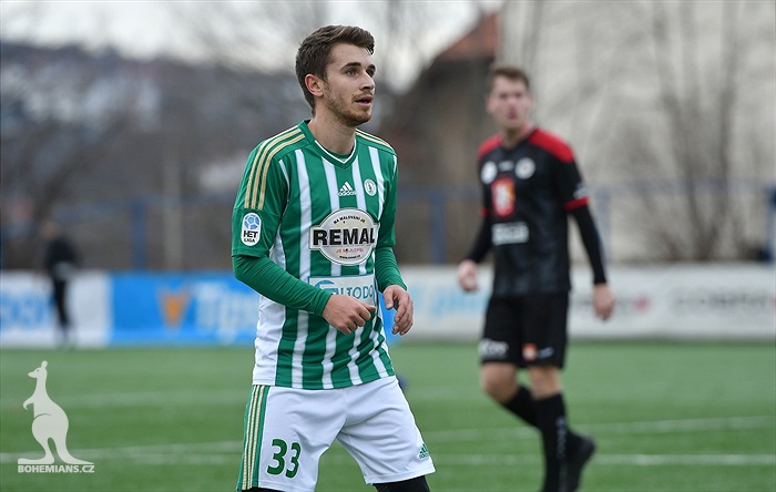 Bohemians Praha 1905 - FC Hradec Králové 2:1 (1:0)