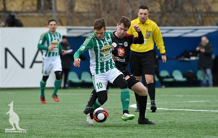 Bohemians Praha 1905 - FC Hradec Králové 2:1 (1:0)