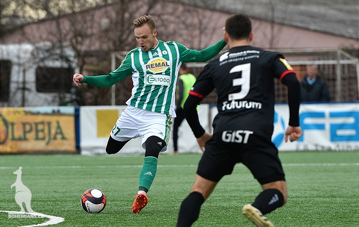 Bohemians Praha 1905 - FC Hradec Králové 2:1 (1:0)