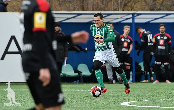 Bohemians Praha 1905 - FC Hradec Králové 2:1 (1:0)
