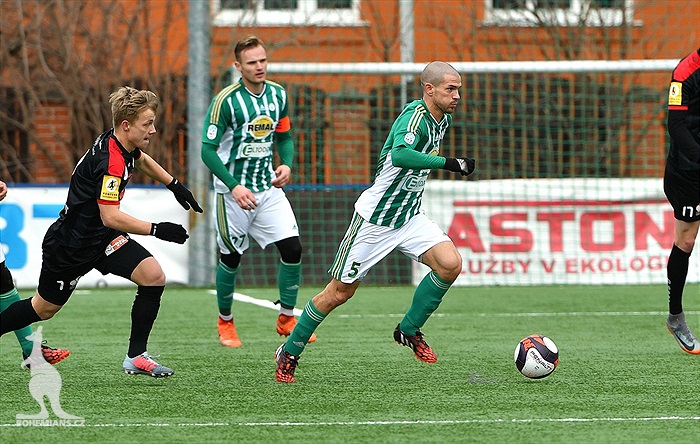 Bohemians Praha 1905 - FC Hradec Králové 2:1 (1:0)