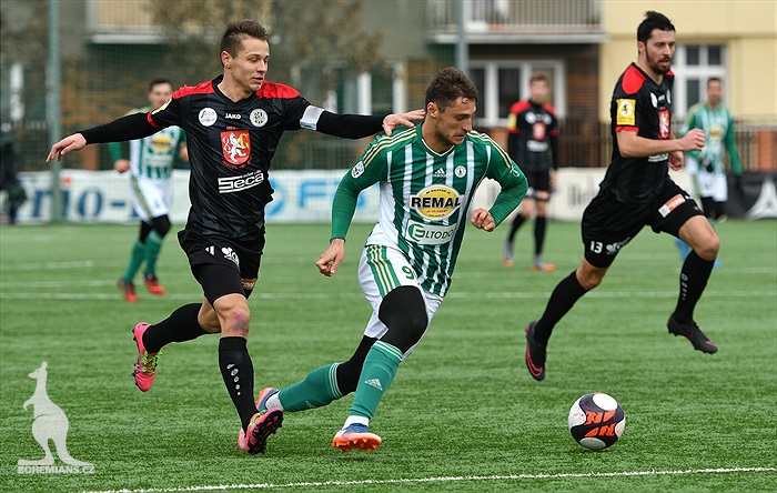 Bohemians Praha 1905 - FC Hradec Králové 2:1 (1:0)