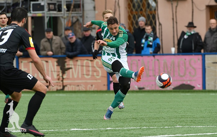 Bohemians Praha 1905 - FC Hradec Králové 2:1 (1:0)