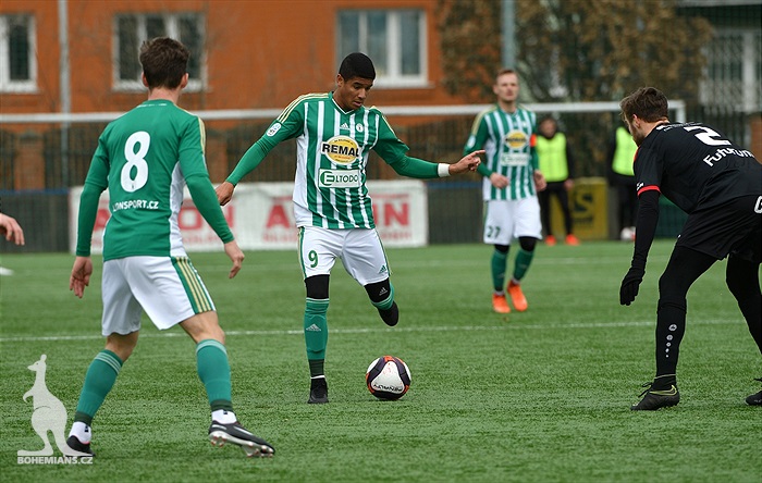 Bohemians Praha 1905 - FC Hradec Králové 2:1 (1:0)