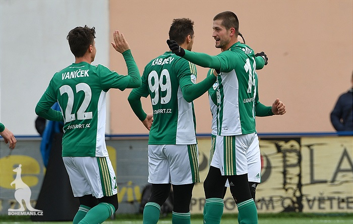 Bohemians Praha 1905 - FC Hradec Králové 2:1 (1:0)